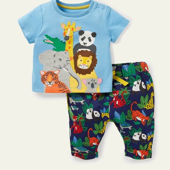 Mini Boden Other - NWOT Mini Boden Fun Jersey Play Set